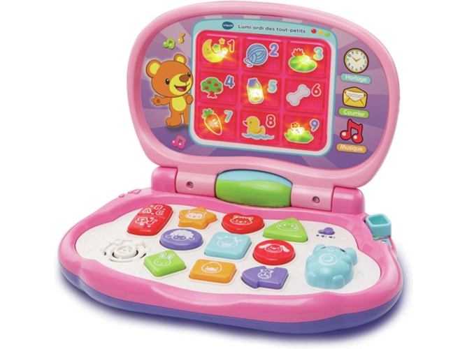 Juguete Interativo VTECH Lumi Ordi des Tout-Petits Rose