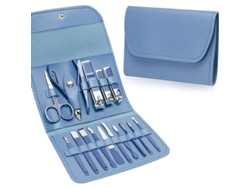 Kit De Manicura Profesional Con 16 Herramientas Para El Cuidado De Las Uñas, Cortaúñas Y Herramienta De Pedicura.