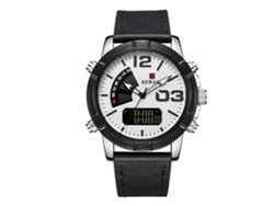 Reloj Masculino 63092m Analógico De Agua Resistente Con Correa De Piel Pu