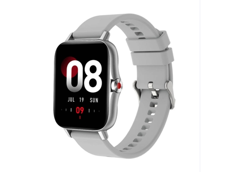 Smartwatch CHRONUS I18 Plateado