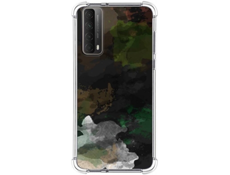 Carcasa Huawei P Smart 2021 TUMUNDOSMARTPHONE Acuarela 12 Multicolor