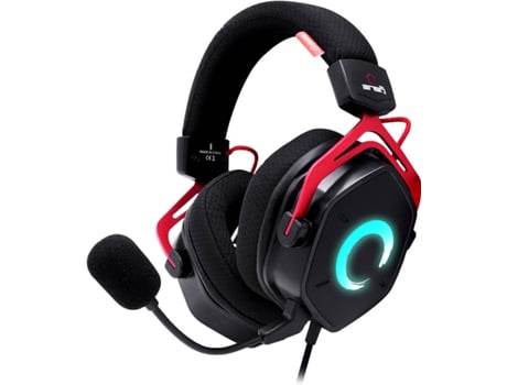 Auriculares Gaming Frtec headsets enso tec ft2018 con blade jack 3.5 negros pcps5ps4xsswitch y
