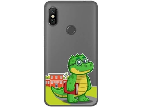 Carcasa Xiaomi Redmi Note 6 Pro TUMUNDOSMARTPHONE Coco Multicolor