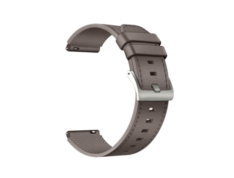 Correa de reloj inteligente para Huawei Watch GT2 Pro Correa de cuero (gris)