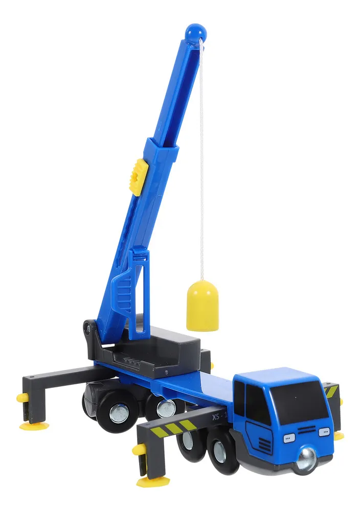 Nuevo modelo de grúa, camión, ingeniería, coche, vayotoy