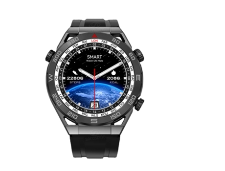 Reloj inteligente DT Ultra Mate para hombre, NFC, carga inalámbrica, llamada Bluetooth, rastreador GPS, pulsera de Fitness, reloj inteligente de ne...