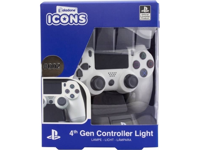 Lampara Icon PLAYSTATION 4Th Generation Controller