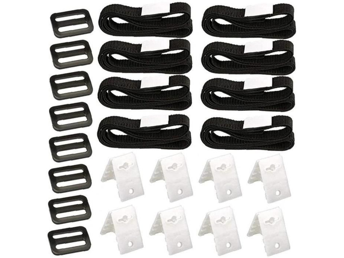 Kit De Fijación Para Carrete De Cubierta Solar De Piscina