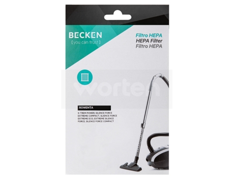 Filtro para Aspirador HEPA BECKEN - REFª 5219