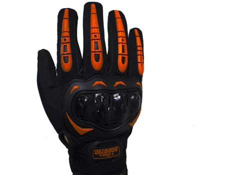 Guantes Unisex GRAN SCOOTER Naranja (Talla M-S)