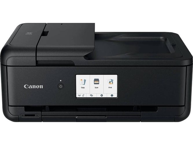 Impresora multifunción CANON Pixma TS9550 - 2988C006 (WiFi, Ethernet, Conexión móvil, Inyeccion de Tinta)