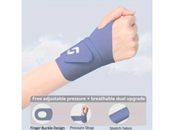 Muñequera Ajustable (azul) Cuich
