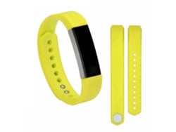 Cinto De Pulso De Silicone Para Fitbit Alta/alta Hr, Ajustável, Resistente Ao Suor E Àgua, Design Estiloso