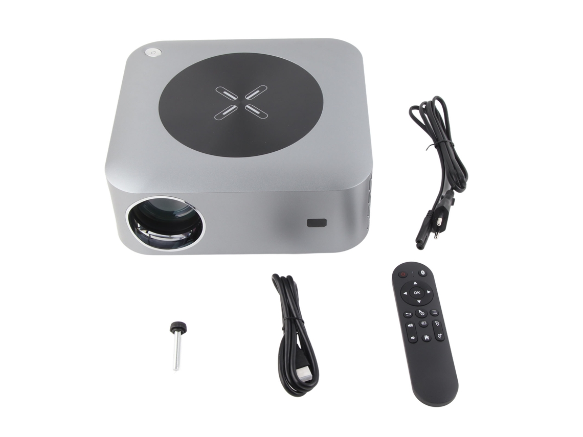 Proyector inteligente con enfoque automático y Wifi 5G