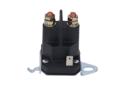 Relé Solenoide De Arranque De 3 Pines Y 12 V Cc Para Cortadoras De Césped, Vehículos Todo Terreno Y Sistemas De Riego Por Aspersión - Repuestos