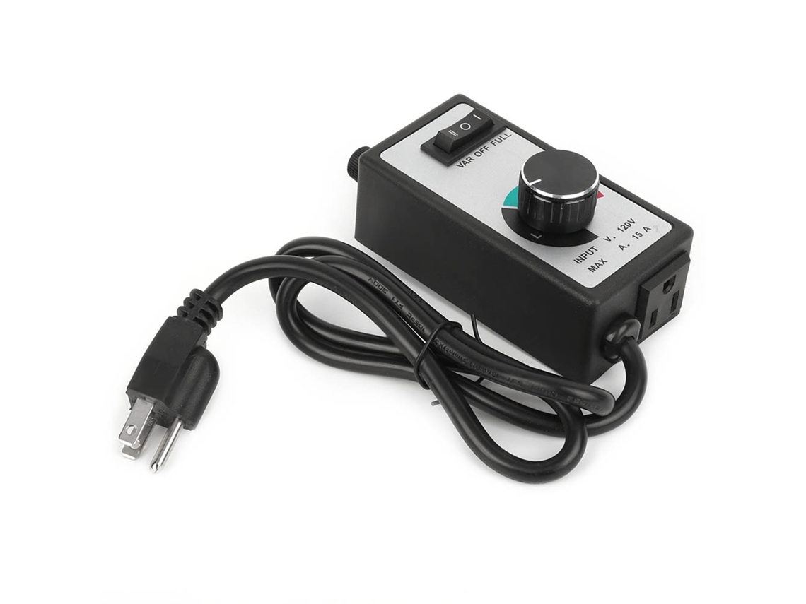 2026as-controlador De Velocidad Variable Para Ventilador Inline 1800w Con Cable De 2 Metros Para Hidroponia