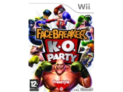 Rompecaras KO Party /Wii