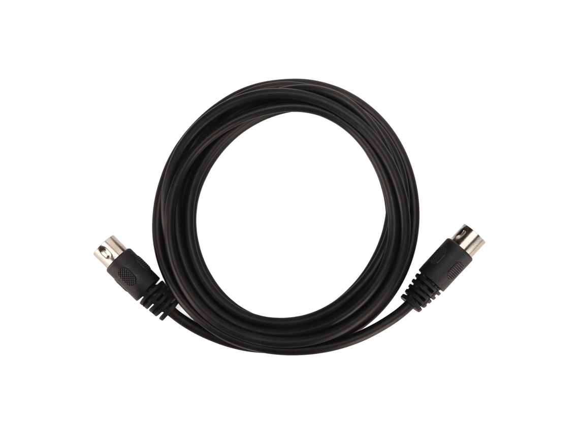 Cable Din De 4 Pines Macho A Macho, Adaptador De Audio De 3 Metros Para Equipos Digitales Y De Belleza.