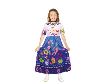 Disfraz de Niña GUIRCA Princesa Encantadora (10 - 12 Años)