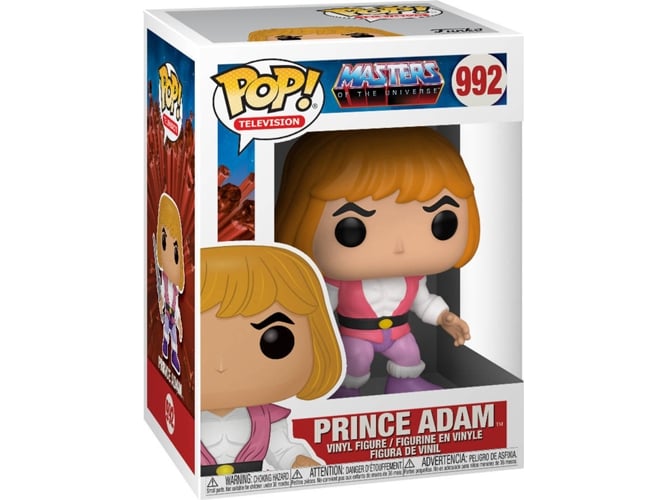 Figura Funko POP Animation: Motu- Prince Adam