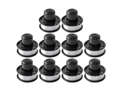Z8s 10 Piezas Para Black Decker St1000 St3000 St4000 St4500, Carretes De Cuerda De Nailon Para Cortacésped E7x, Rs-13
