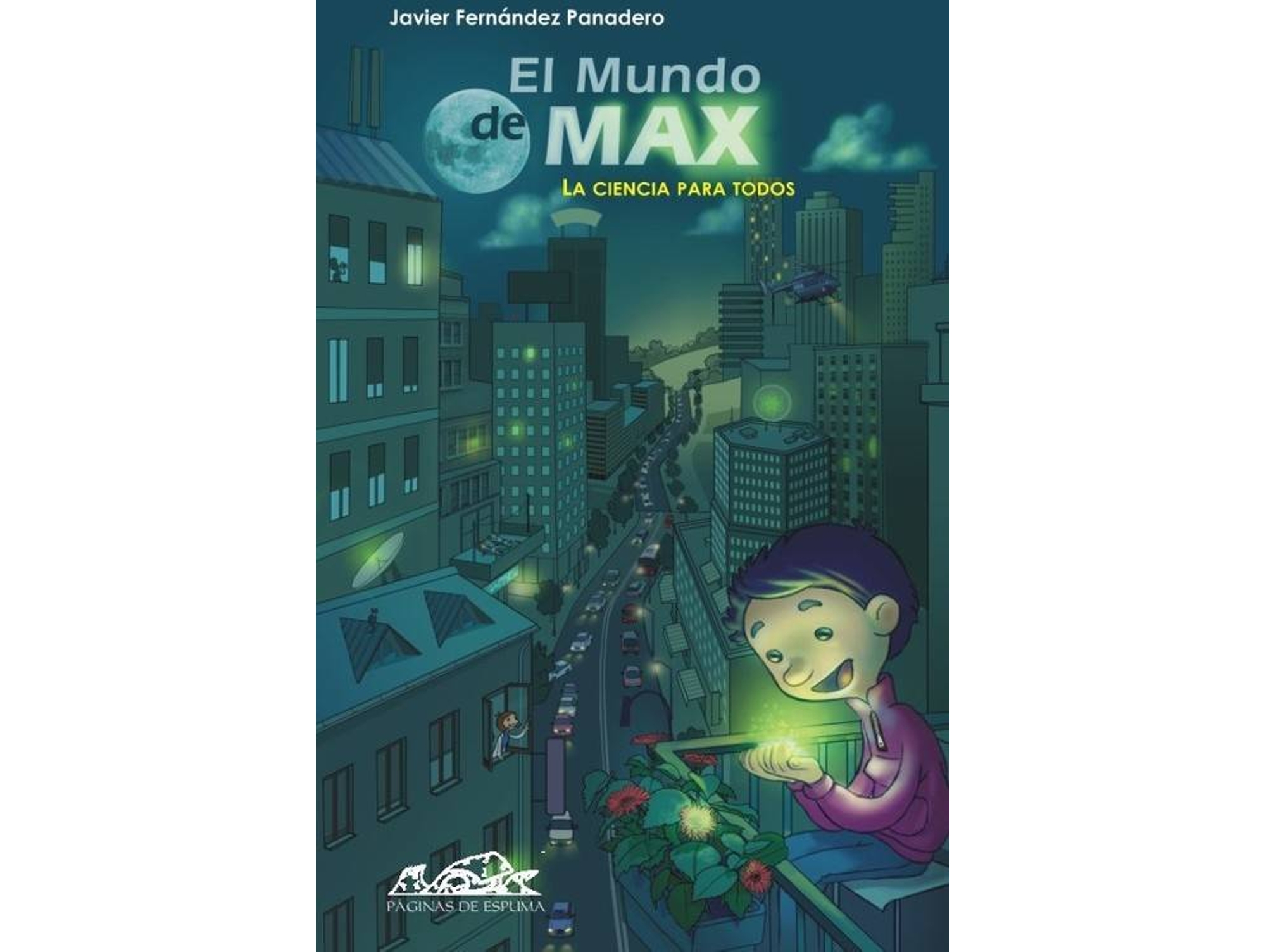 Libro El Mundo De Max de Javier Fernández Panadero (Español)