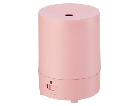 Difusor SERENE HOUSE Ventilador Ion Rosa 7X7X12Cm