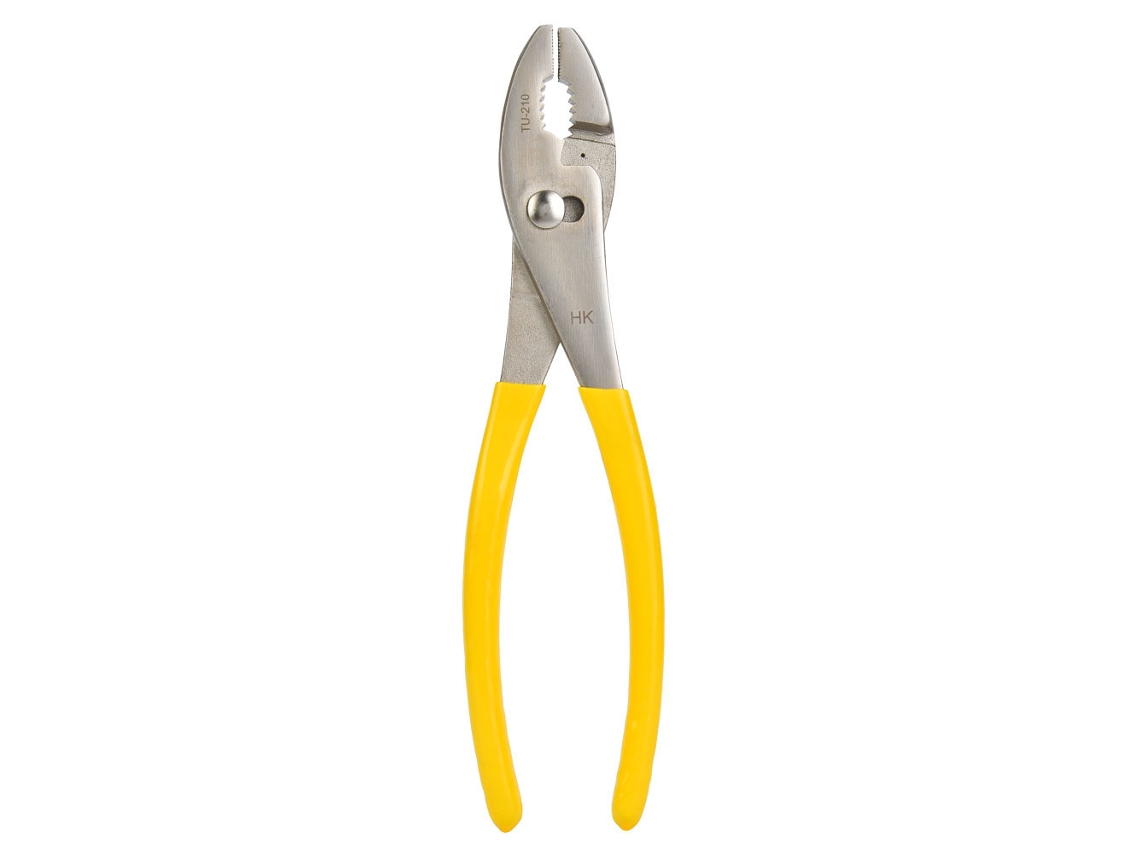 Alicates De Articulación Deslizante Tu-210 De Acero De Alto Carbono, 250 Mm/10 Pulgadas, Herramienta Universal Ajustable.
