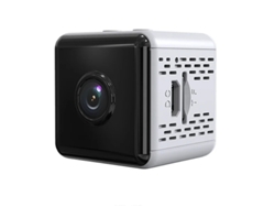 Minicámara inalámbrica para niñera con app profesional, wifi, HD 1080P, video HD, Bestvite (blanca)