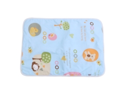 Cambiador De Pañales Para Bebé, Algodón Suave, A Prueba De Fugas, Protector De Cama, 50x70cm