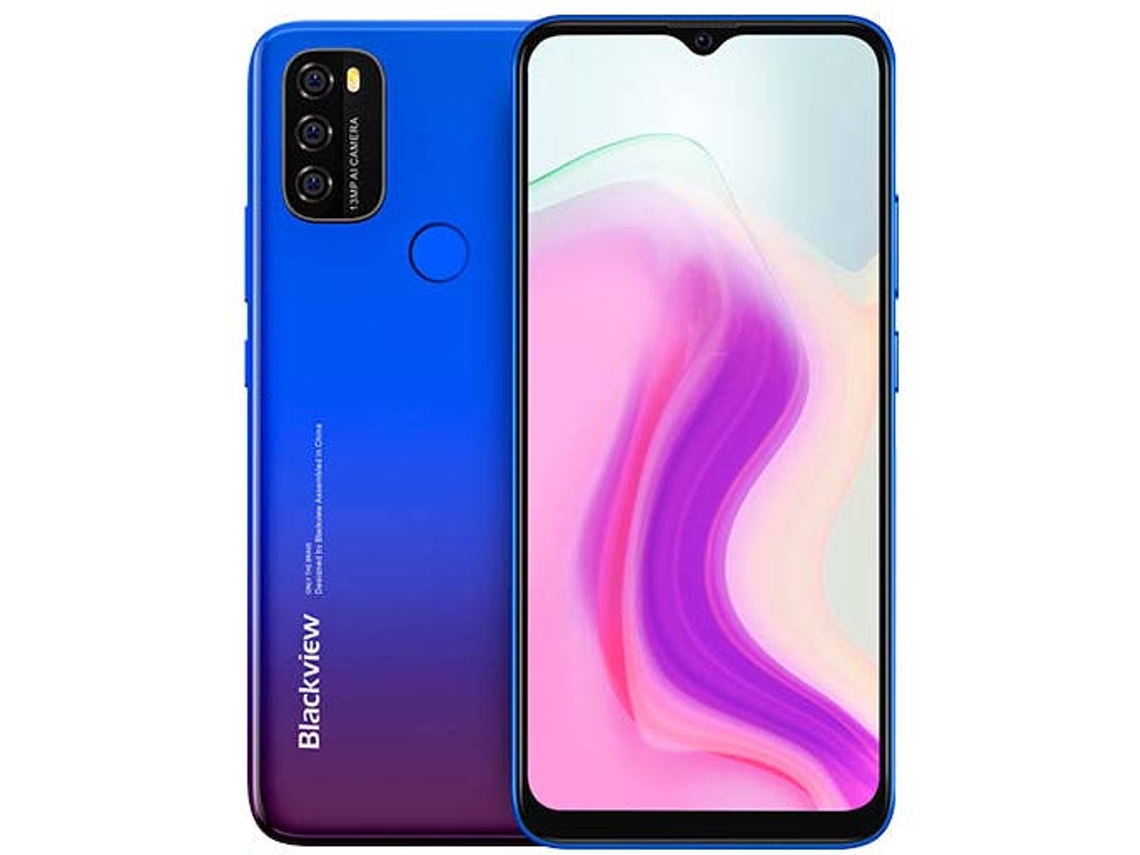 Smartphone BLACKVIEW A70 Pro (6.7'' - 3 GB - 32 GB - Azul)
