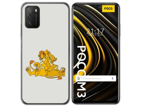 Carcasa Xiaomi Redmi 9T TUMUNDOSMARTPHONE Dibujos Multicolor