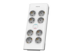 Extensión PHILIPS Base Múltipla 8 Tomas 2M