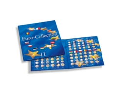 Álbum de monedas PRESSO LEUCHTTURM, Colección Euro Volumen 2