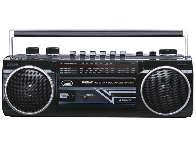 Radio TREVI RR 501 BT Negro