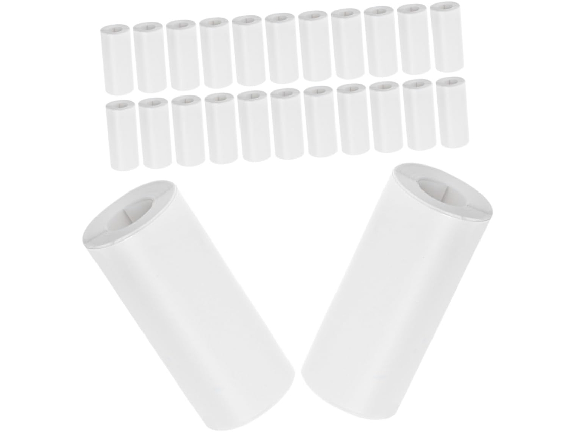 Papel Fotográfico Instantáneo Para Uso Escolar Y Doméstico. Rollos De Papel Térmico De 57x25 Mm.