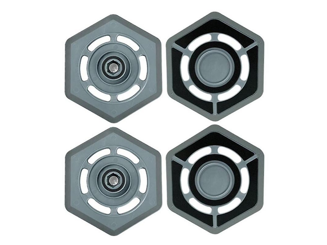 Acessórios de Aspirador Soporte para fregona de 4 piezas para Deebot N9+, soporte para fregona de repuesto para polvo