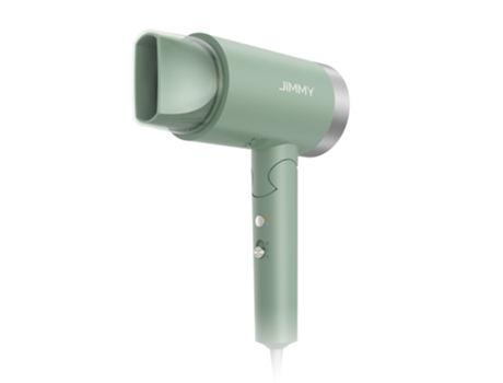 JIMMY F2 Secador de Pelo Iónico 1800W 3 Niveles de Potencia Verde