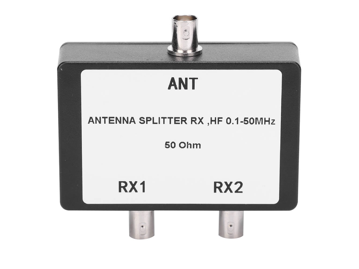 Divisor de Antena Rx HF para sinal de cabo 1.50 MHz 50Ω S/MARCA
