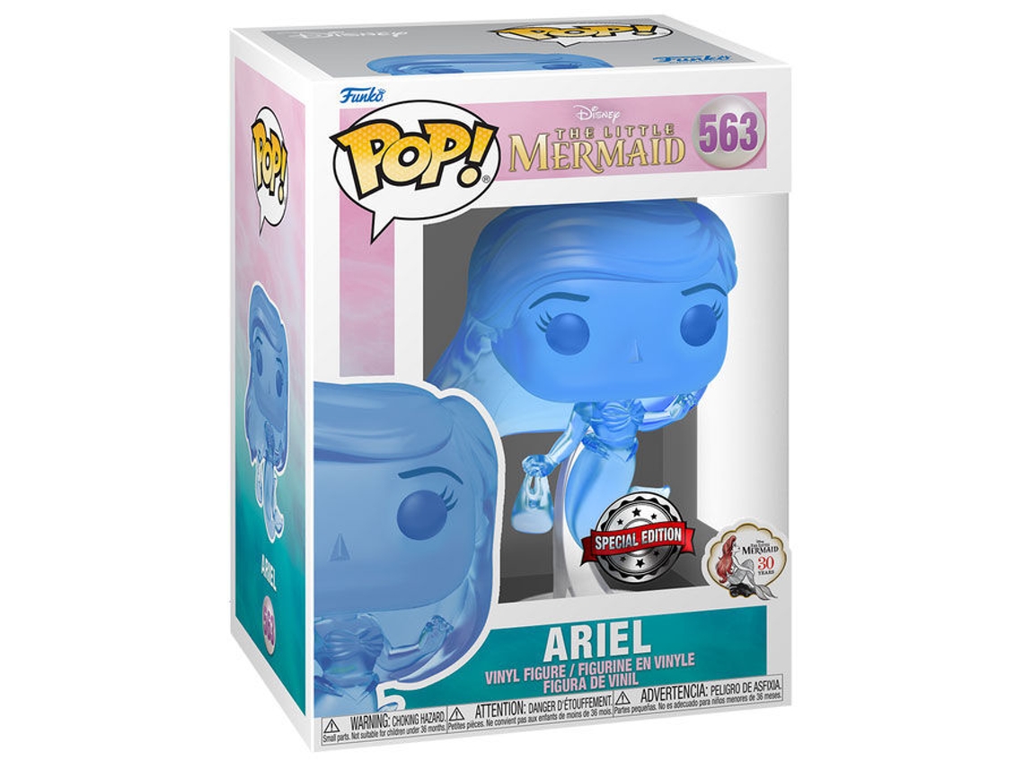 Figura Pop Disney La Sirenita Ariel Con Bolsa Exclusiva B.active