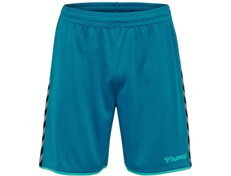 Pantalones para Hombre HUMMEL Authentic Poly Azul para Fútbol (XL)