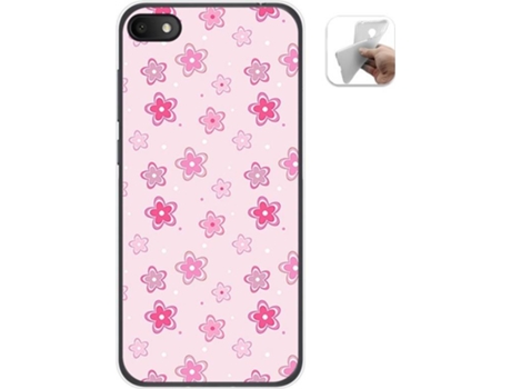 Carcasa Alcatel 1V 2019 TUMUNDOSMARTPHONE Flores Multicolor