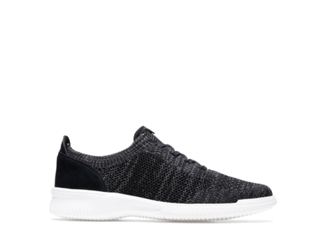 Zapatillas CLARKS Donaway Knit Black Knit (Negro - EU-42)