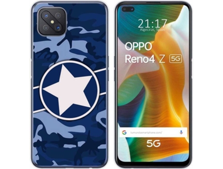 Carcasa Oppo Reno 4Z 5G TUMUNDOSMARTPHONE Camuflaje 03