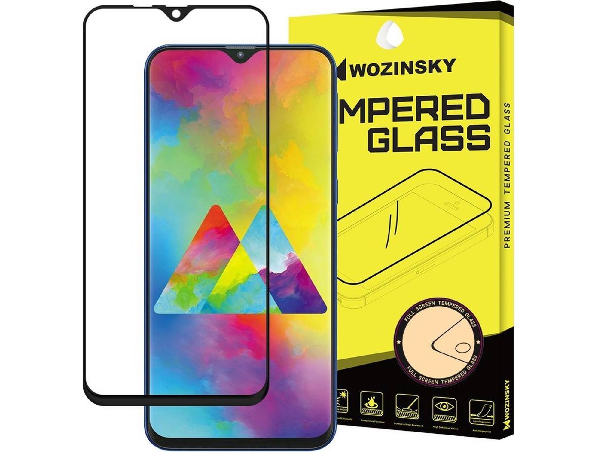 Protector de Pantalla Samsung Galaxy M10 LMOBILE Full Cover