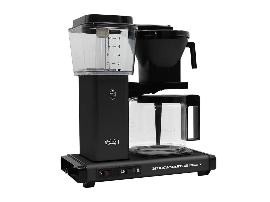 Cafetera de Goteo MOCCAMASTER KBG 741 AO Negro 1520 W 1,25 L