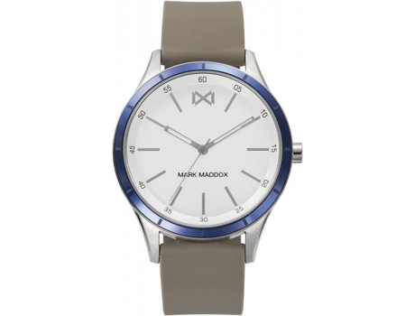 Reloj MARK MADDOX Hombre (Goma - Beige)