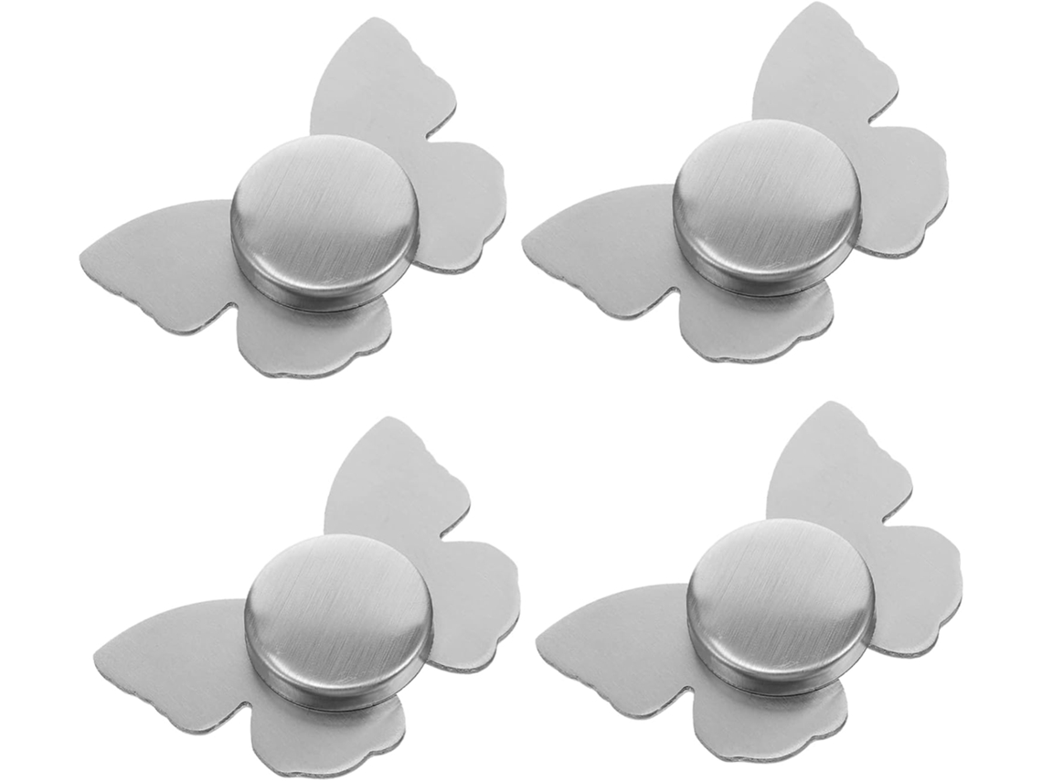 2 Juegos De Colgantes Magnéticos Para Manteles, Pequeños Clips De Mesa Con Forma De Campana Para Manualidades.