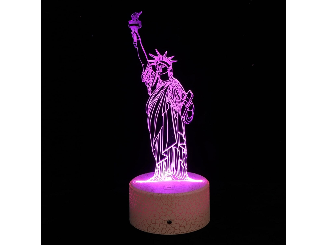Lámpara De Mesilla Led Usb Moderna Para Uso En Interiores.