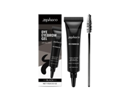 Tinte negro para cejas de larga duración y resistente al agua.